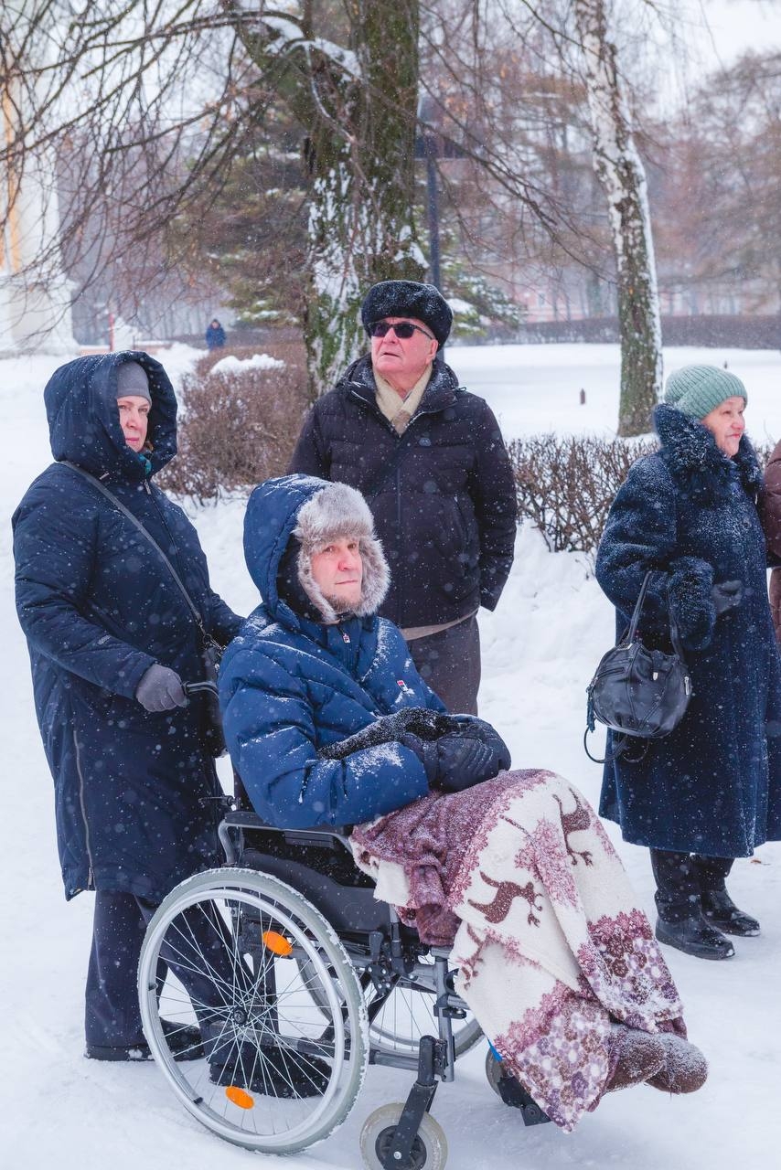 Сила духа и поддержка! 