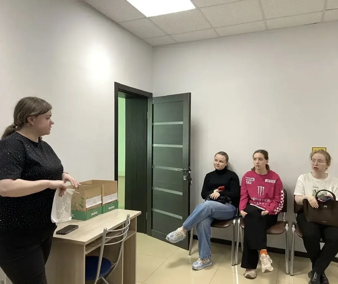 Передаём опыт: практика студентов в нашем Центре! 